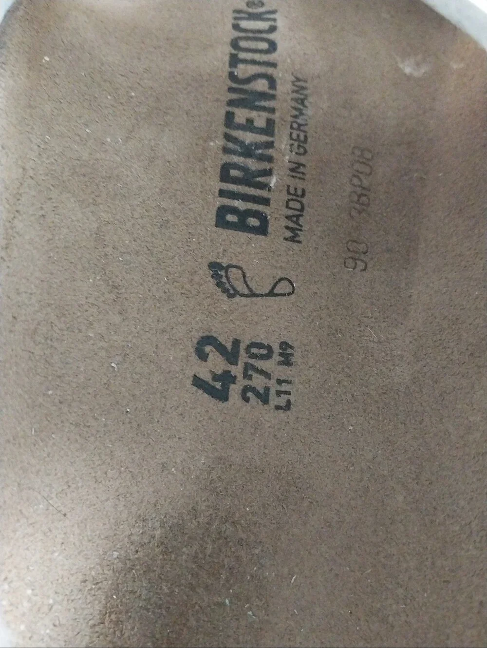 Pre-owned Birkenstock Milano Sandals